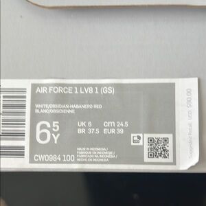 Nike Air Force 1 LV8 1 (GS) Sneakers